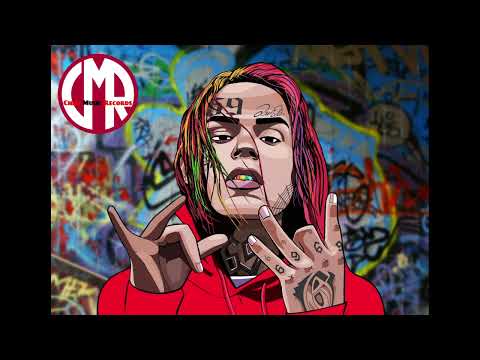 6IX9INE ft. DALYB, ZAYO & LVCAS DOPE - Jaguare - Instrumental - (Prod by Moradc Chiri)