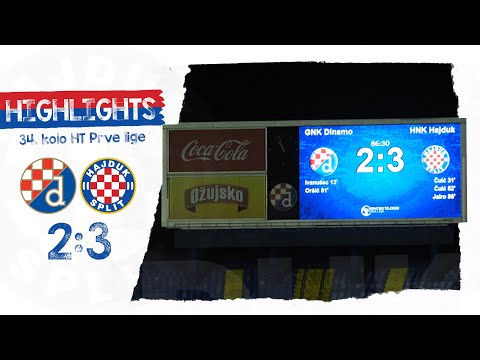 GNK Dinamo Zagreb 2-3 HNK Hajduk Split 