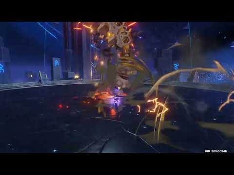 Genshin Impact | Raiden National team VS Ruin Serpent 2.8 Abyss Floor 12-3-2