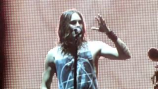 End Of All Days - 30 Seconds To Mars - Hydrogen Festival - Padova 2013