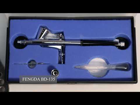 Double-Action Airbrush Fengda BD-135 with Nozzle 0,3 mm
