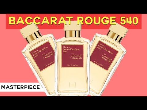 Mfk Baccarat Rouge 540 Fragrance Review Sexy Compliment Getter