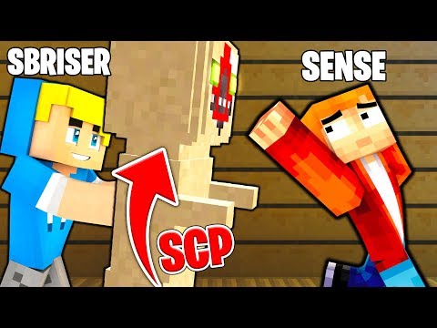 SPAVENTO SENSE con SCP 173! - Scherzi di Minecraft #1