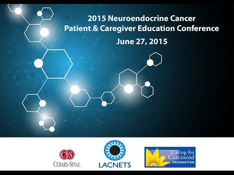 (6) "PRRT & Gallium 68 Imaging" with Dr. Ebrahim Delpassand - LACNETS CFCF 2015 NET Conference