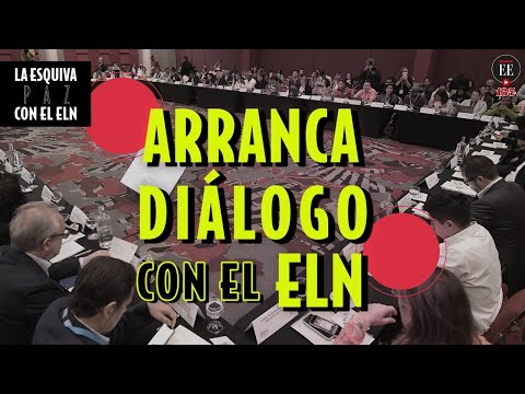Diálogos con el Eln: instalación de la mesa en Caracas, Venezuela | Colombia +20