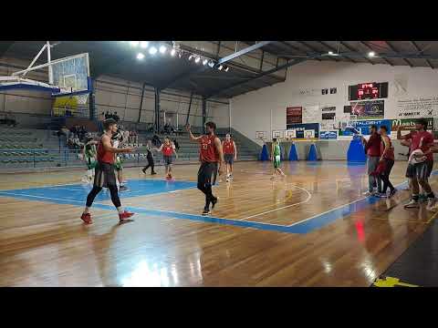 B.F. Cornellà B vs CB Viladecans (Sènior B)