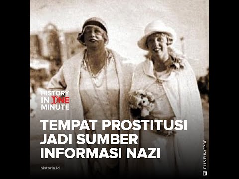 Tempat Prostitusi Jadi Sumber Informasi Nazi | HISTORIA.ID