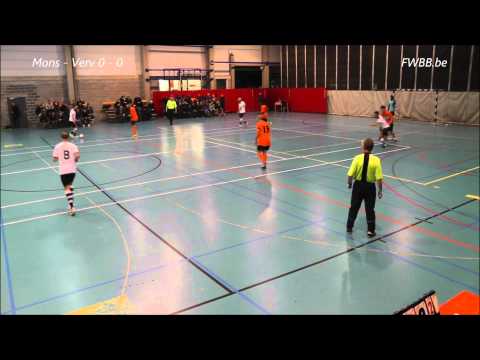 Flamengo Mons - Essalem Verviers - First Half