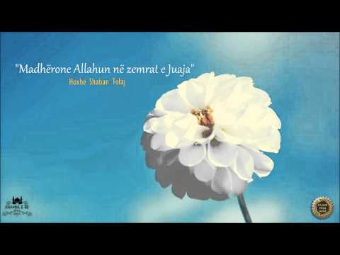 Madhërone Allahun në zemrat e Juaja {Hutbe} - Shaban Tolaj