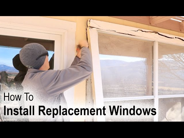 How To Replace An Aluminum Window When You Have Wood Siding How To Replace An Aluminum Window When You Have Wood Siding
