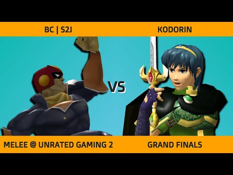 bc | S2J (C. Falcon) vs. KoDoRiN (Marth) - MUG #2 Grand Finals SSBM