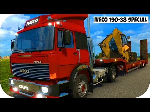 Iveco 190-38 Special Truck Mod - Details ETS 2 HD