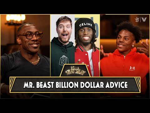 Mr. Beast's Billion Dollar Advice & IShowSpeed's Big 3 Of Content Creators Include Kai Cenat