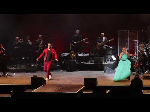 Sommernacht des Musicals 2023 Aisata Blackman und Patrick Stanke