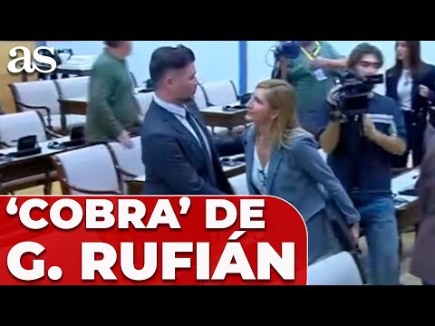 La 'COBRA' de RUFIÁN a SALOMÉ PRADAS en la COMISIÓN de INVESTIGACIÓN de la DANA