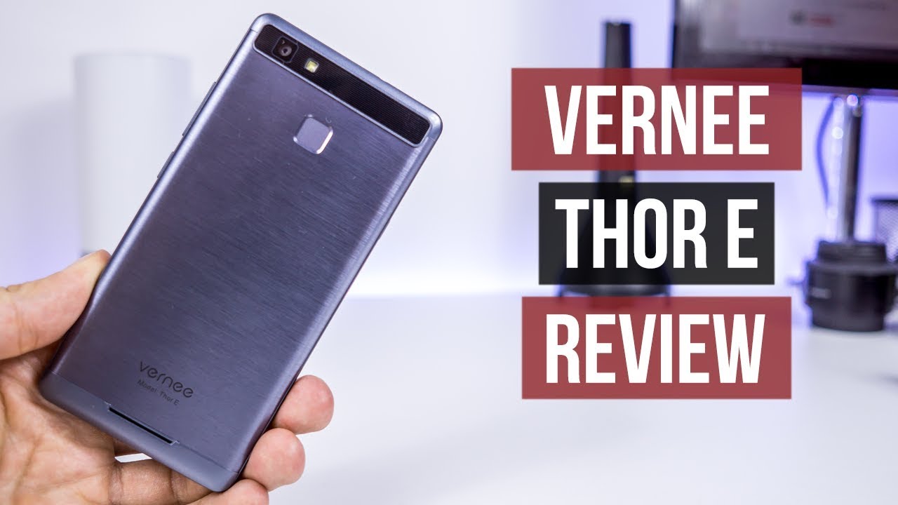 Vernee Thor E Review | Do We Need Smartphone Like This?