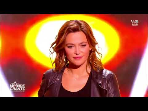 Sandrine Quétier - Are You Gonna Go My Way de Lenny Kravitz en Live (Tout le monde chante - W9)