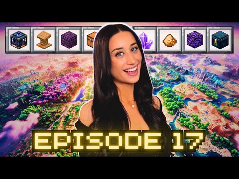 My WORLD TOUR 🗺️✨Episode #17 (Minecraft Survival Series)