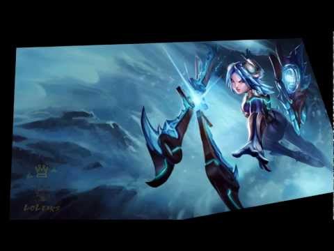 Rune Wars Renekton,Blight Crystal Varus,Blackthorn Morgana,Frostblade Irelia Splash arts