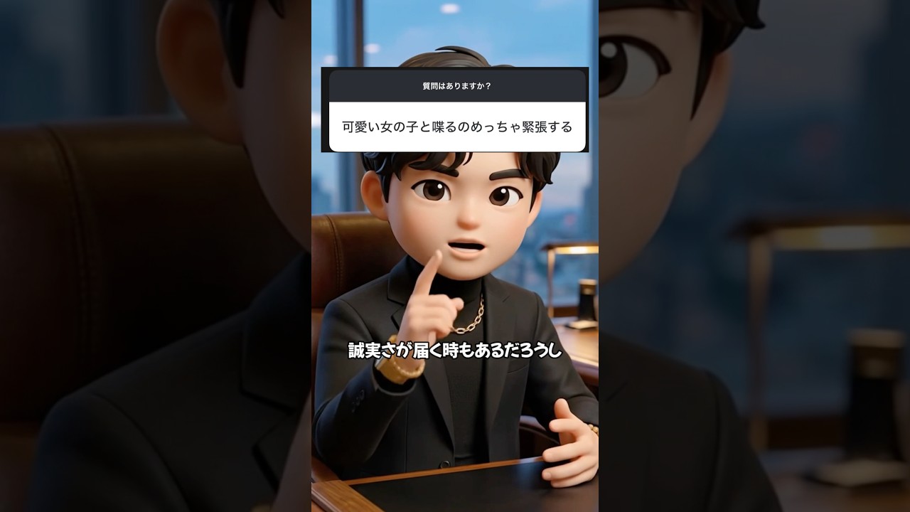 可愛い女の子と喋るのめっちゃ緊張する#恋愛  #コミュニケーション  #緊張  #本質  #shorts