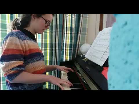 2019-2020 Virtual End-of-Year Student Concert – Ema Stapleton, Piano