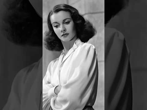 Vivien Leigh Becomes the ICONIC Scarlet OHara