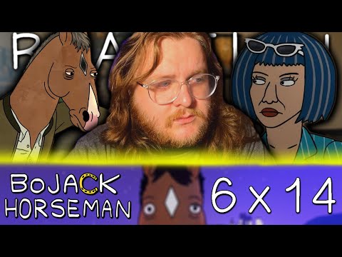 Bojack Horseman 6x14 REACTION!! "Angela"