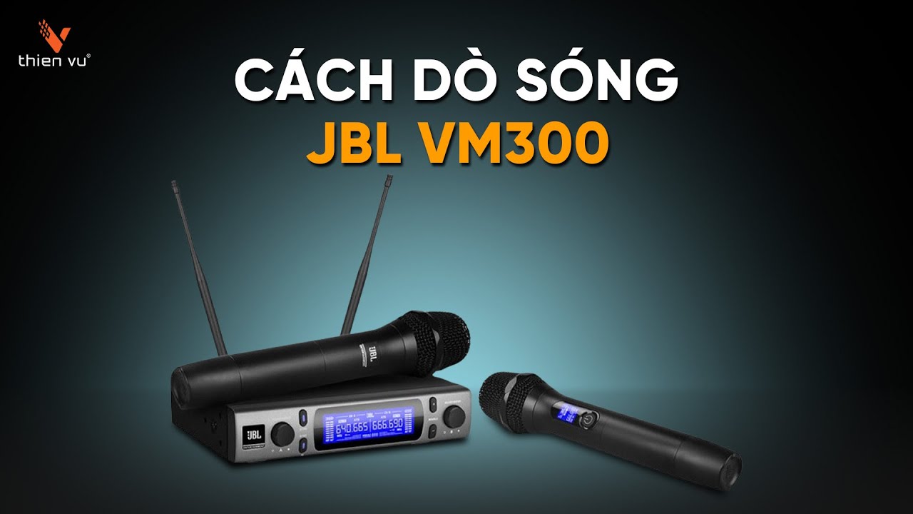 video Combo Nâng Cấp Dàn Karaoke - Vang Số JBL KX180A Và Micro JBL VM300 0
