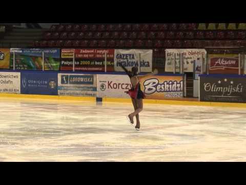 38 Anna JAROMIN III eliminacje do OOM FS junior ml B solistki Oswiecim 2013