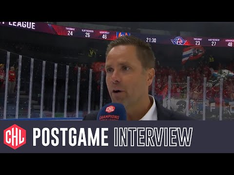 Postgame interviews: Tappara Tampere - Rapperswil-Jona Lakers