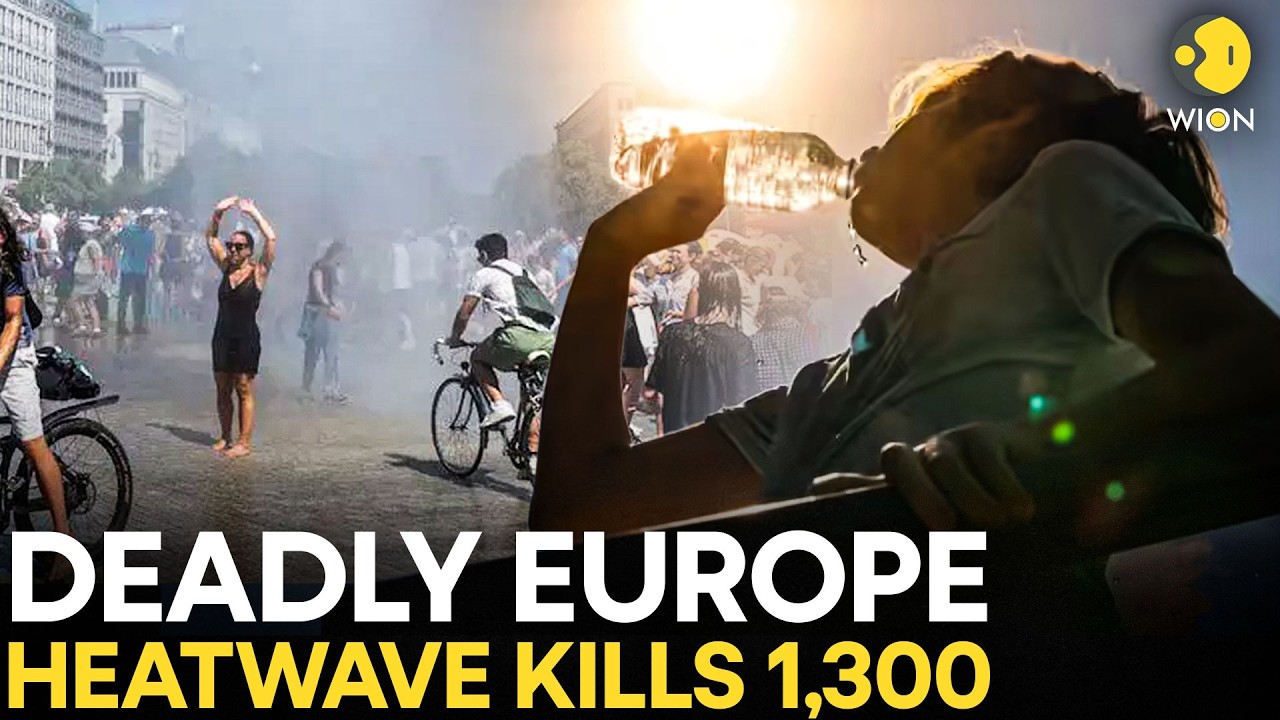 Deadly Europe Heatwave LIVE: Record Temperatures Grip Continent, WHO Sounds Fresh Alarm | WION