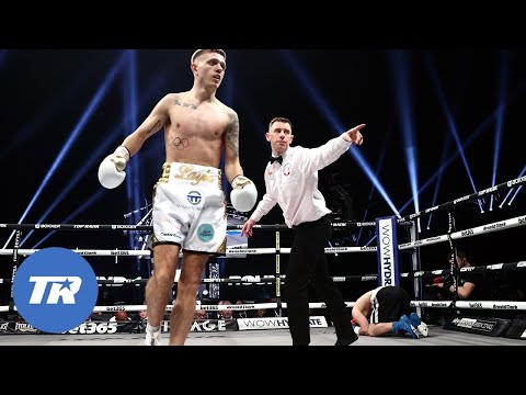 THAT WAS A SICK ONE! | Kurt Walker Delivers Body Shot KO in Top Rank Debut | Back Sat 2 PM ET ESPN+