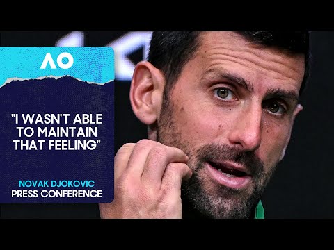 Novak Djokovic Press Conference | Australian Open 2026 Final