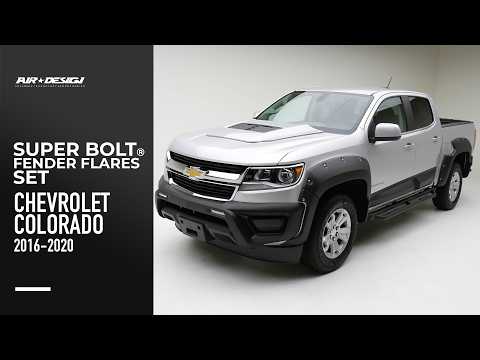 Super Bolt® Fender Flares - Chevrolet Colorado 2016-2020