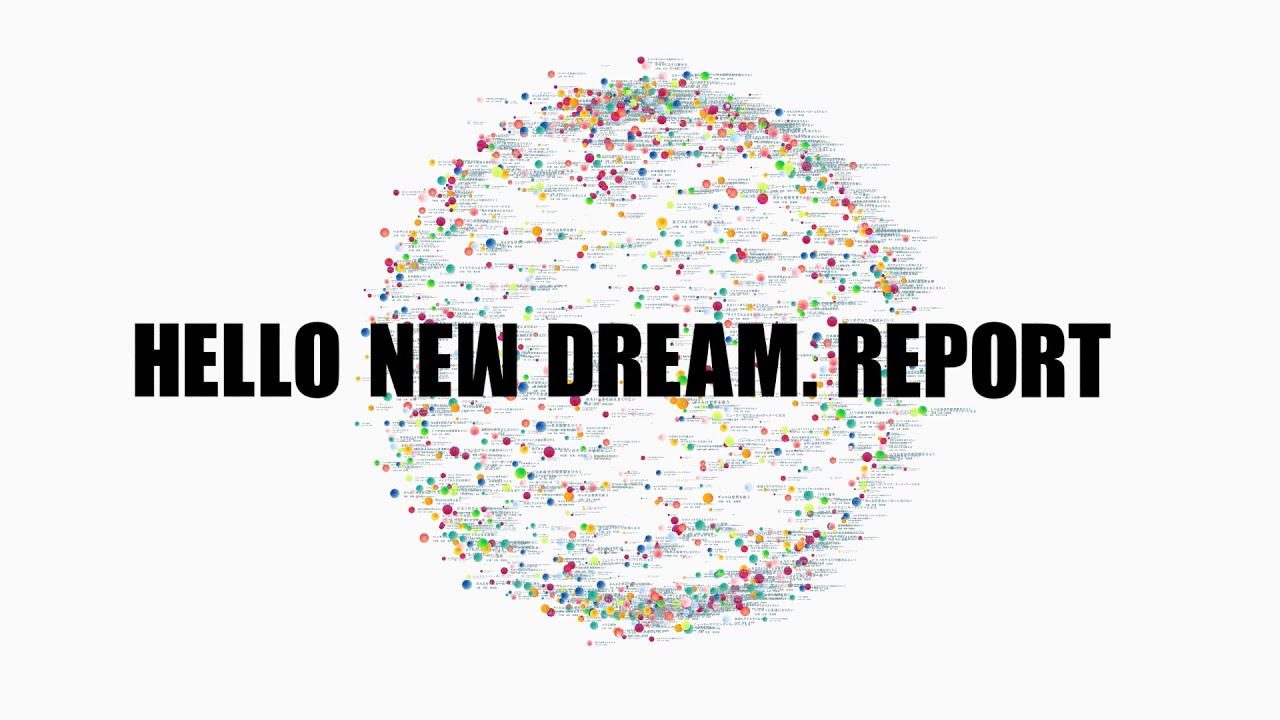 HELLO NEW DREAM. REPORT MOVIE