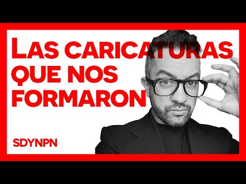 T01 Ep14: LAS CARICATURAS QUE NOS FORMARON - SE DICE Y NO PASA NADA