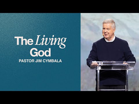 The Living God | Pastor Jim Cymbala | Sunday Service | The Brooklyn Tabernacle