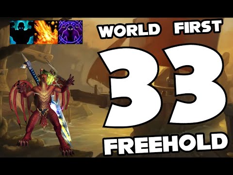 +33 World First Freehold | Augmentation Evoker Pov