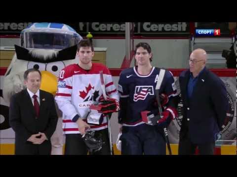 Winning Goal Jack JOHNSON (Canada vs USA) World Championship 12/05/2012
