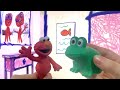 Elmo Talks To A Frog For PBSKIDSFAN2026