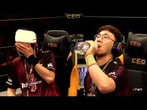 Tekken 7: ROX Dragons | Knee vs. ROX Dragons | Chanel - CEO 2019 - Grand Finals