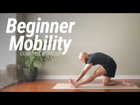 30 Minute Beginner Mobility Workout | Coached Workout | Follow Along