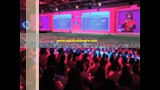 Antalya 2016 Kongreler Seminer Kongre Fuar Toplantı