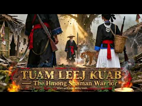 Tuam  Leej Kuab The Hmong Shaman Warrior (Part 5546)