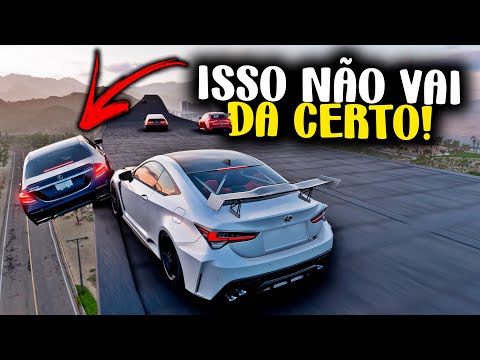CORRIDA SURPRESA NAS ALTURAS - FORZA HORIZON 5 GAMEPLAY