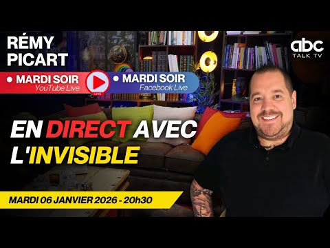 REPLAY LIVE 69 - Guidance médiumnique : Messages de vos guides et vos défunts - Rémy PICART