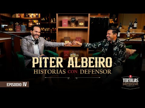 Vida, humor y emprendimiento con Piter Albeiro| Tertulias Defensor - Episodio IV