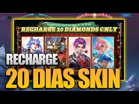 🔴 RECHARGE 20 DIAMONDS EVENT // USING VPN // 100% CHANCE SPECIAL SKIN // FULL TUTORIAL(TAGALOG)