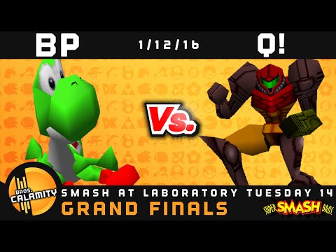 S@LT #14 | BloodPeach (Kirby, Yoshi) vs Q! (Falcon, Samus) - Grand Finals - SSB64