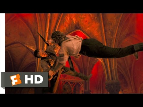 The Brothers Grimm (9/11) Movie CLIP - Enchanted Knives (2005) HD